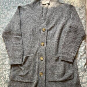 Everlane Cardigan Alpaca/Wool Sm